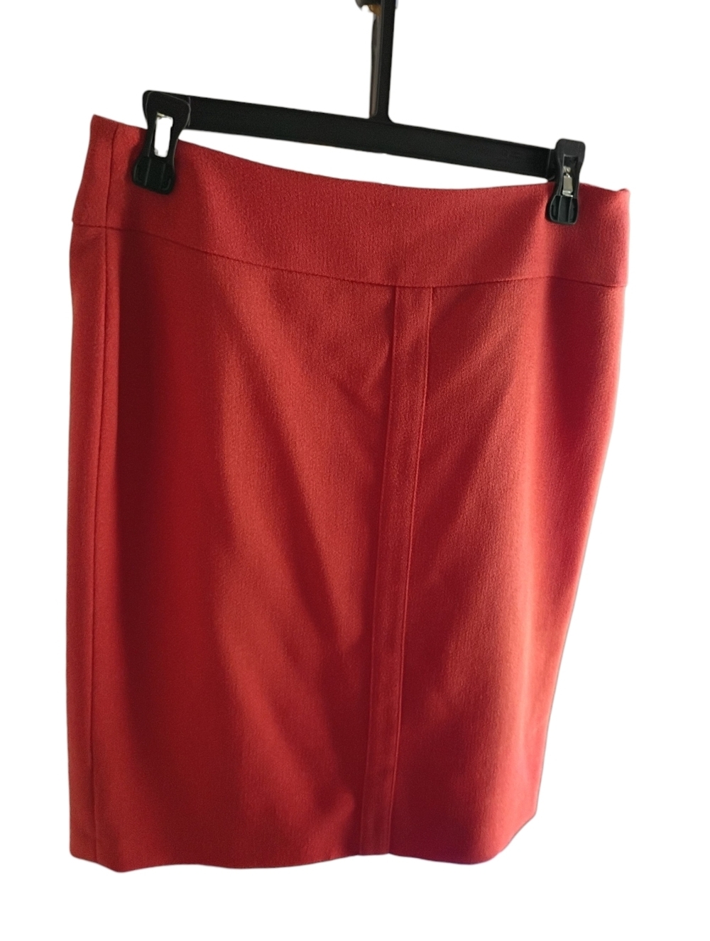 Anne Klein Tango Red Pencil Skirt Size 4